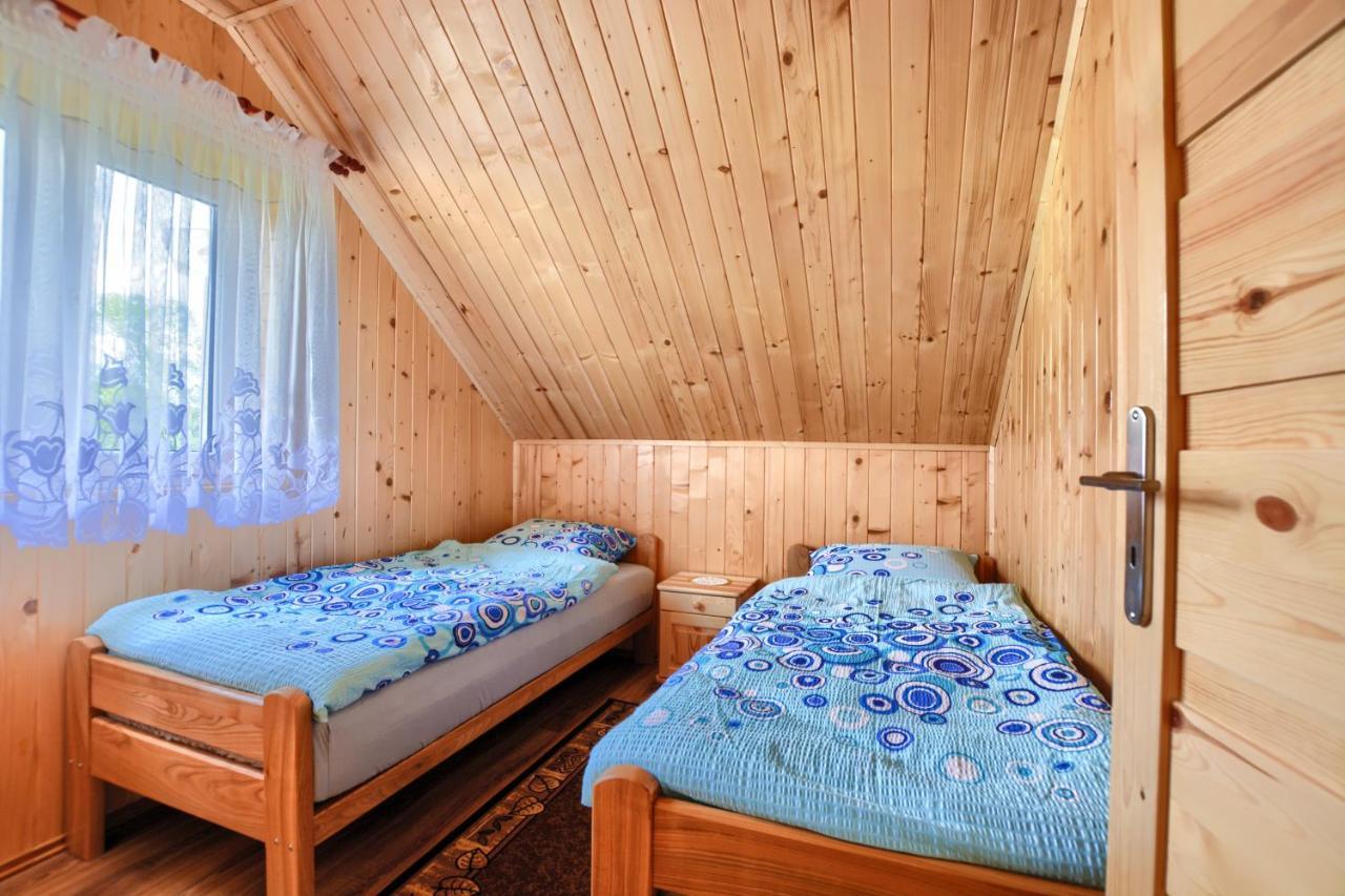 Domek W Bieszczadach U Ani Apartament 2 Orelec エクステリア 写真